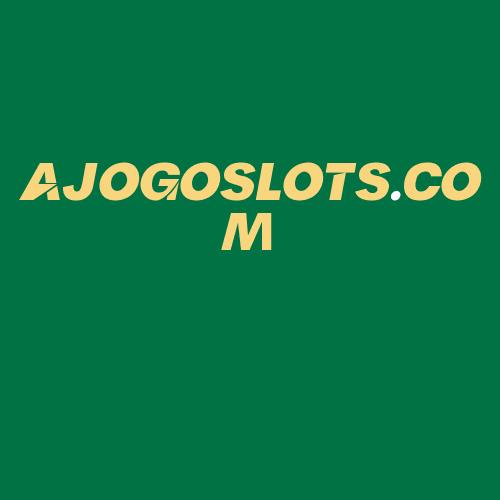 Logo da AJOGOSLOTS